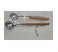 Ковш с нержавейкой 0,3литра Премиум кедр