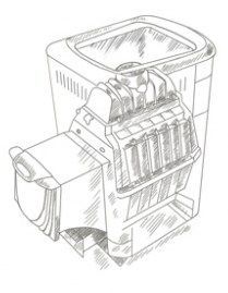 Статьи Выбор банной печи