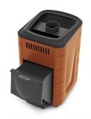 Печь для бани ПБ Компакт 2017 Carbon ДА терракота