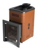Печь для бани ПБ Таймыр Мини 2017 Carbon БСЭ ЗК ТО терракота