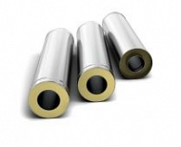 Труба-сэндвич TMF ф150/250, 0,5м, 0,5мм, нн