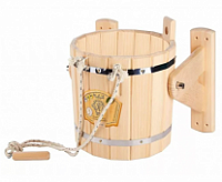 Обливное устройство простое 14 литров  кедр