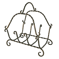 Дровница (бронзовый, большая)